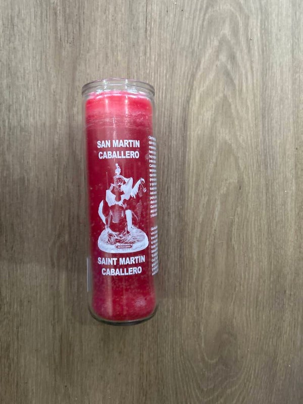 Saint Martin 7 day Devotional Candle