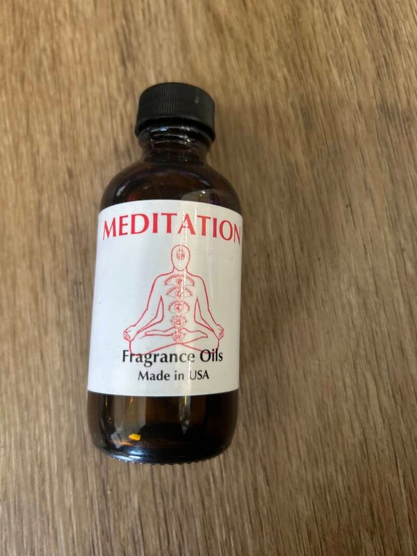 Meditation Fragrance Oil