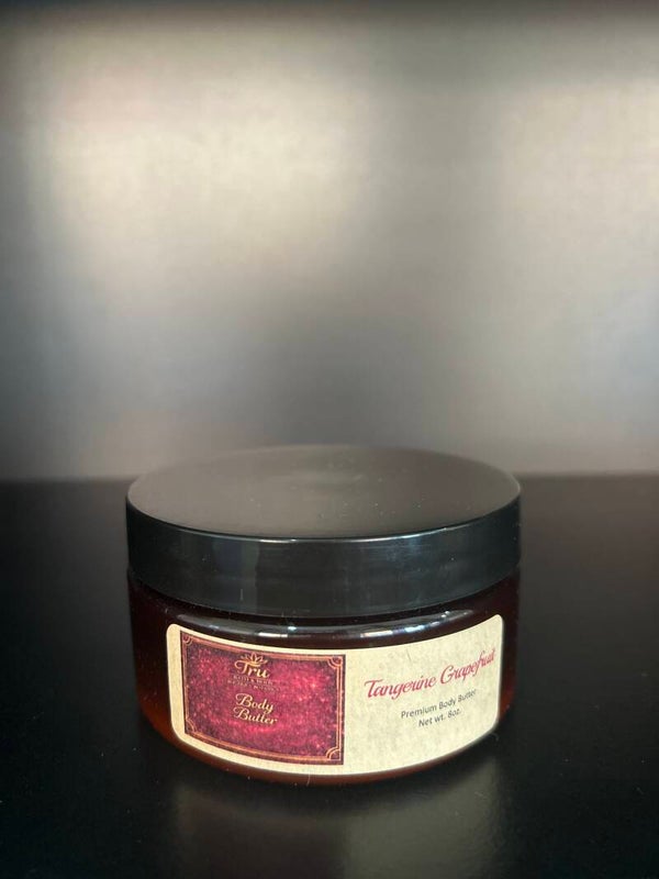 Tangerine Grapefruit  Premium Body Butter 8 0z