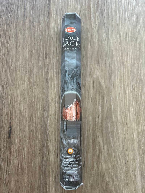 Black Magic Incense