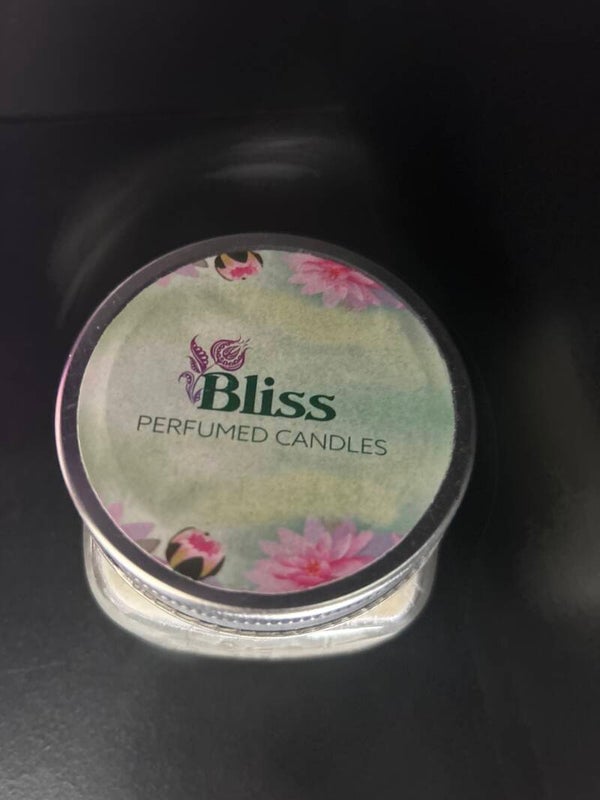 Bliss Perfumed Candle