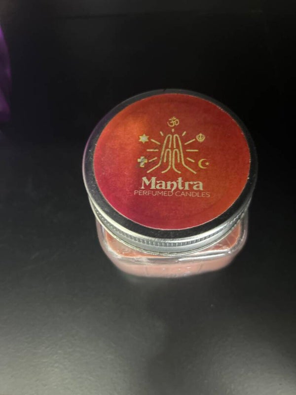 Mantra Perfumed Candle