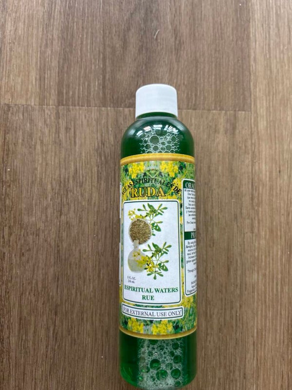 Aguas Spirituales De Ruda (Spiritual Waters Rue)