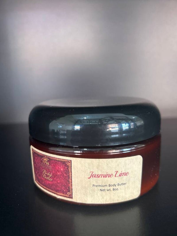 TB&BBB Jasmine Lime Premium Body Butter 8 oz