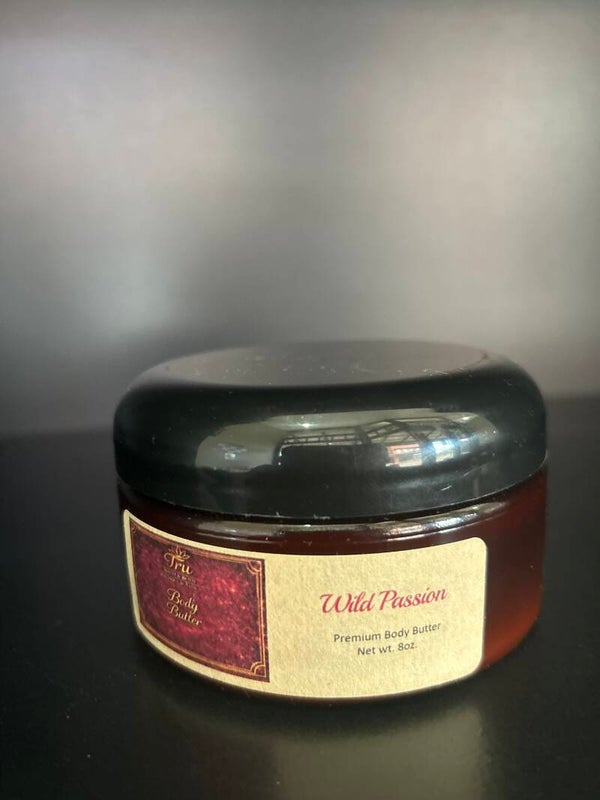 TB&BBB Wild Passion  Premium Body Butter 8 0z