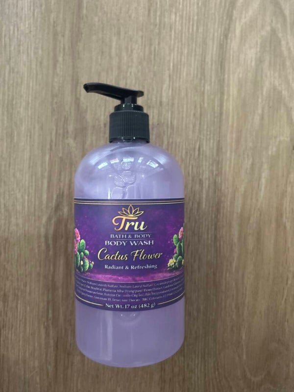 TB&BB-B Cactus Flower Body Wash