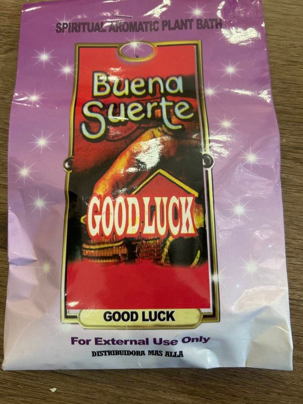 Buena Suerte (Good Luck)