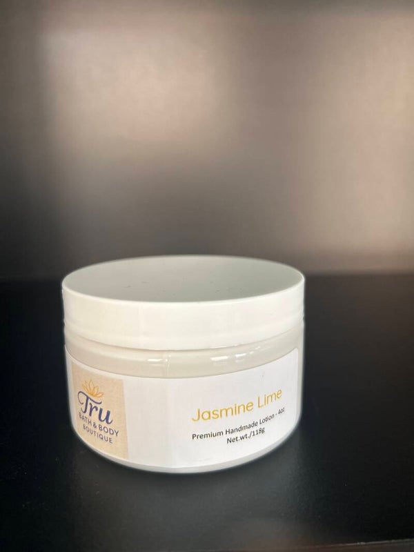 TB&BBB Jasmine Lime Premium Handmade Lotion 4 0z