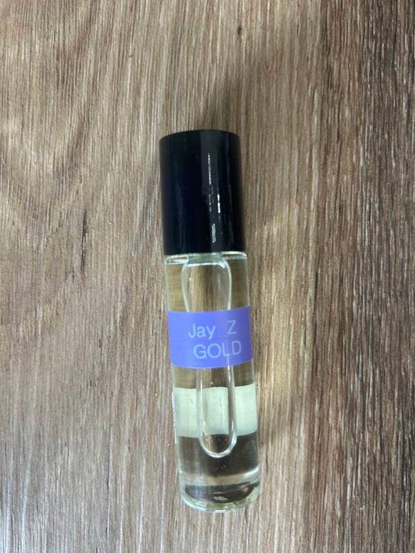 Jay-Z Gold Inspired -Inspired  Roll On Oil
