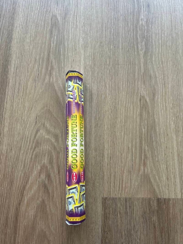 Good Fortune Incense