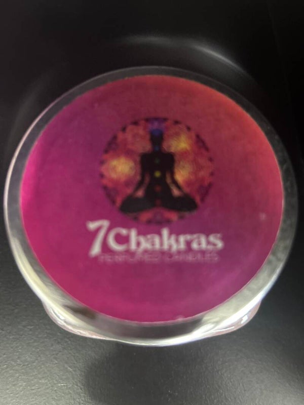 7 Chakras Perfumed Candle