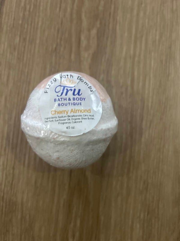 TB&BBB Cherry Almond Bath Bomb