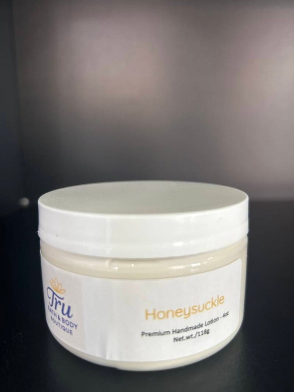 TB&BBB Honeysuckle Premium Handmade Lotion 4 0z