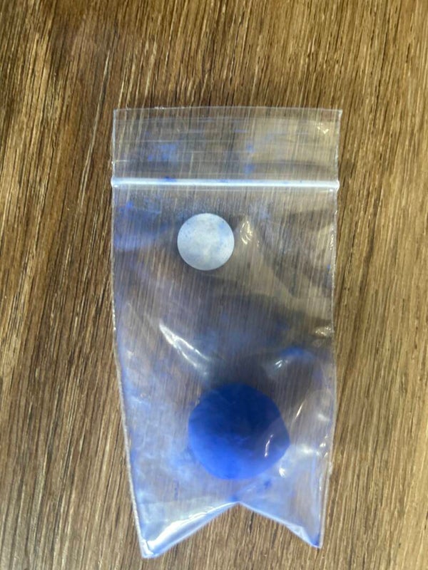 Blue Camphor Ball