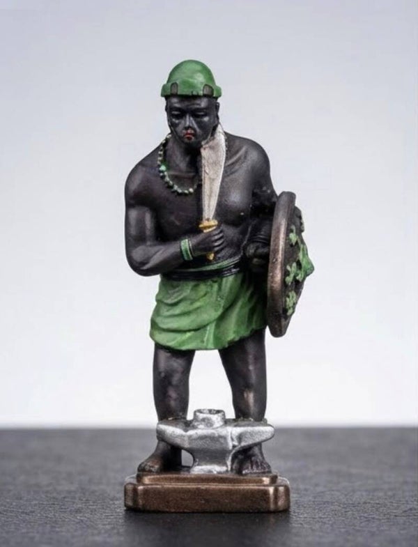 Ogun Spiritual Statue