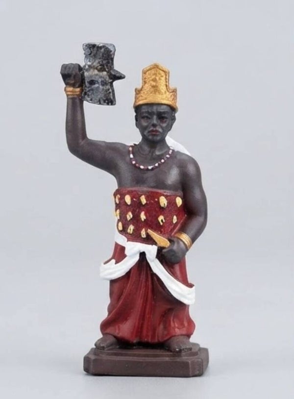 Shango Spiritual Statue