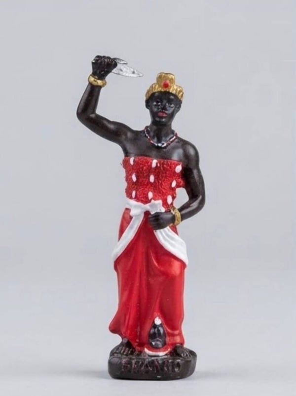 Shango Spiritual Orisha  Statue