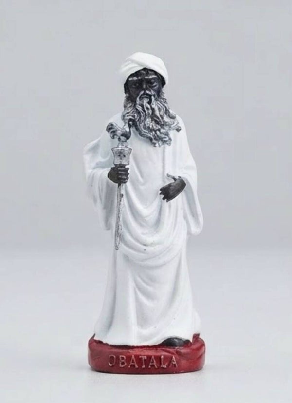 Obatala Spiritual Statue