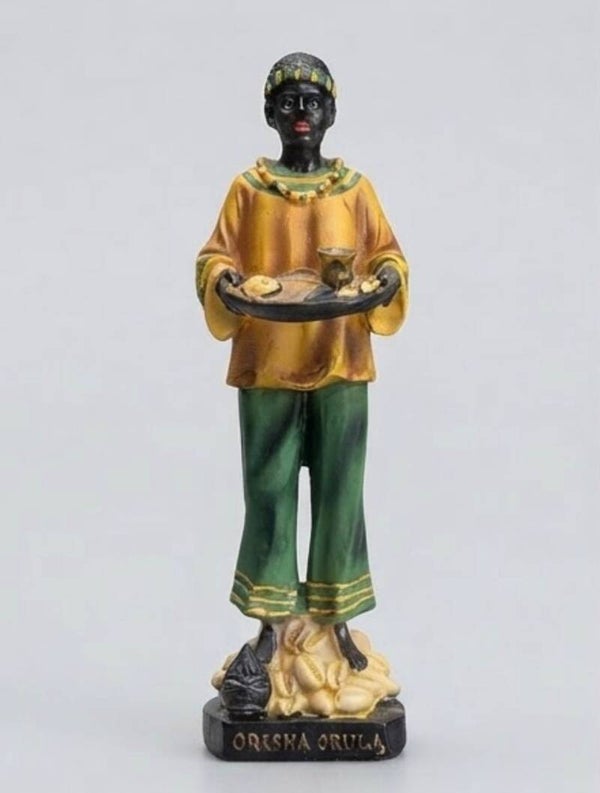 Orula Spiritual Statue
