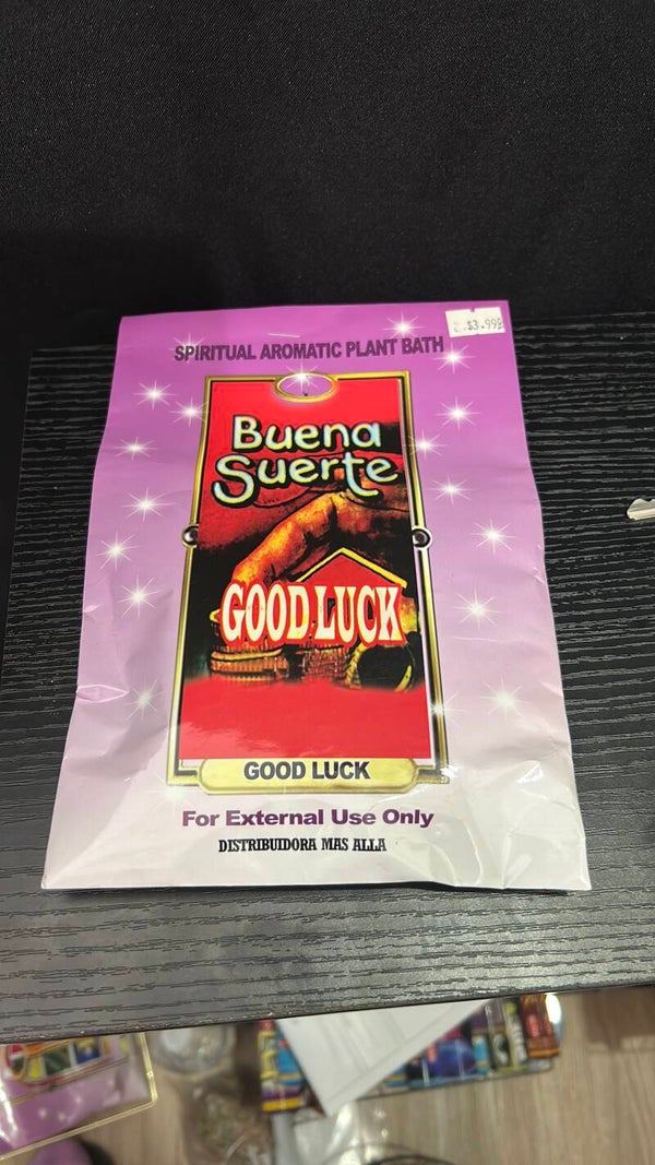 Buena Suerte Bano