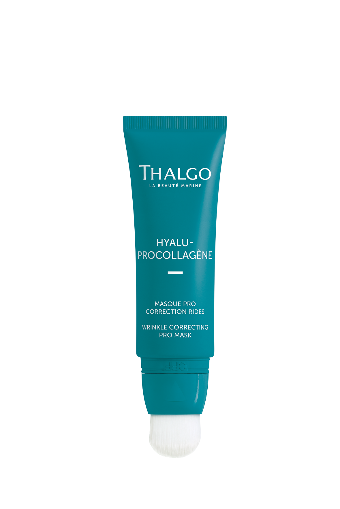 Faltenkorrigierende Maske