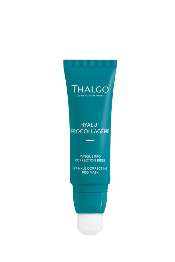 Faltenkorrigierende Maske