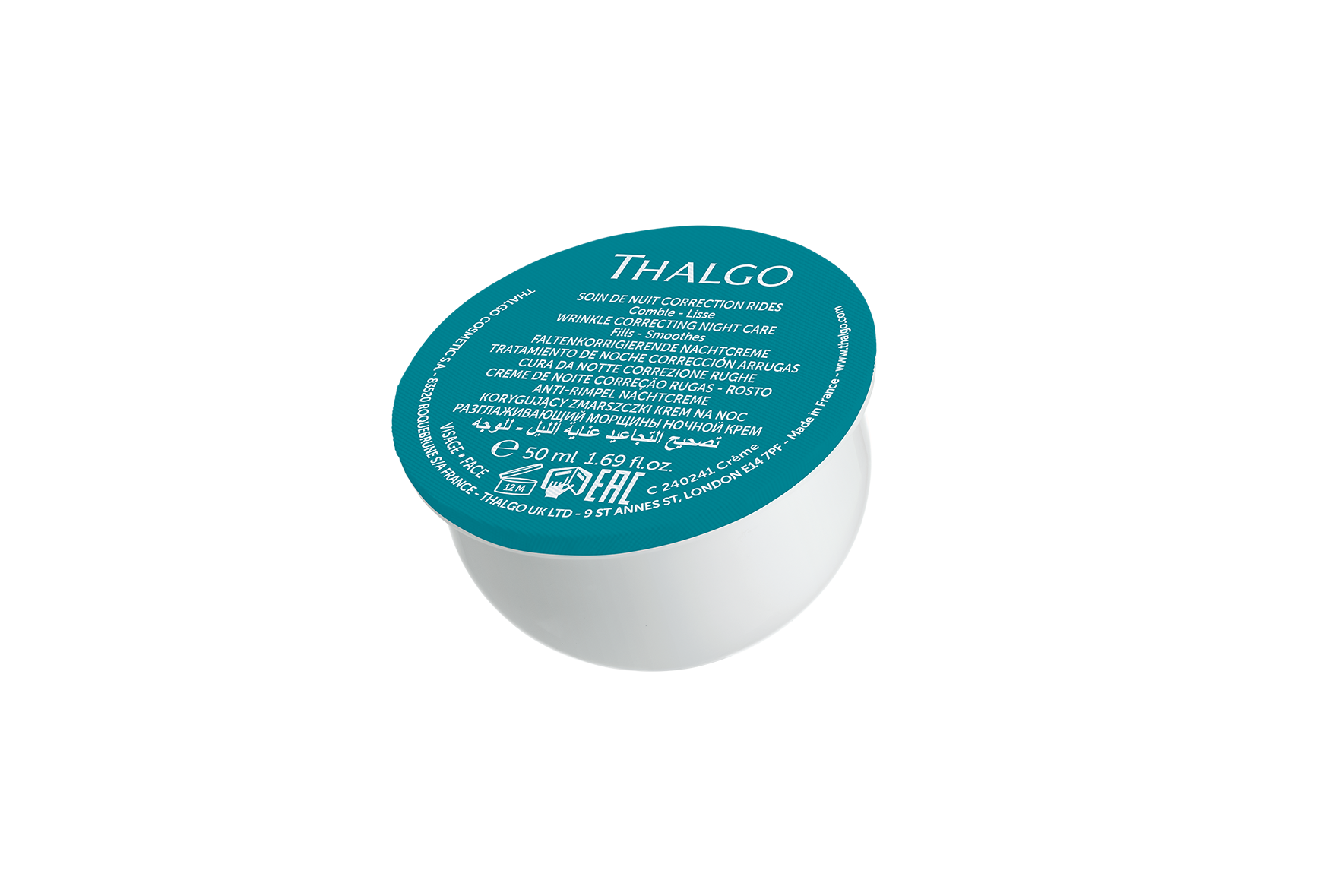 Refill Faltenkorrigierende Nachtcreme