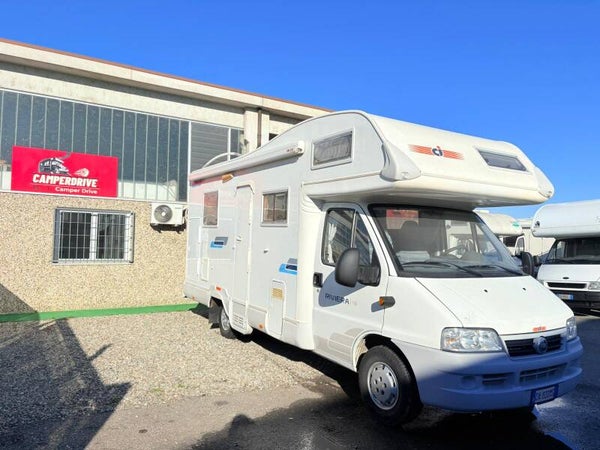 CI RIVIERA 110 CON PORTA MOTO