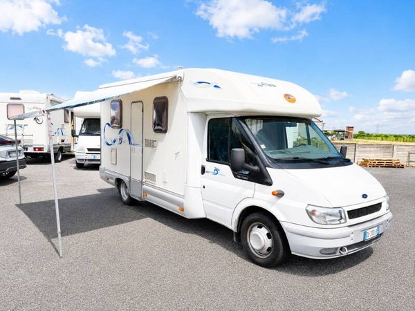 FORD BLU CAMP COMPATTO GEMELLATTO