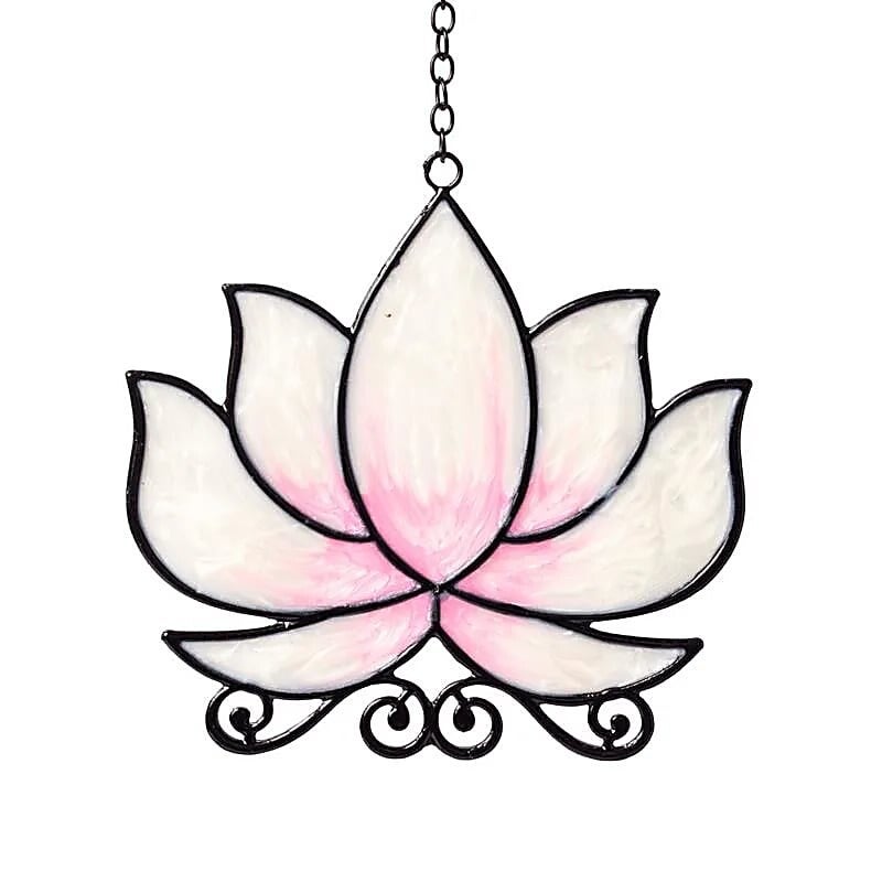 Raamhanger lotus - wit