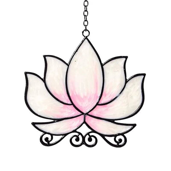 Raamhanger lotus - wit