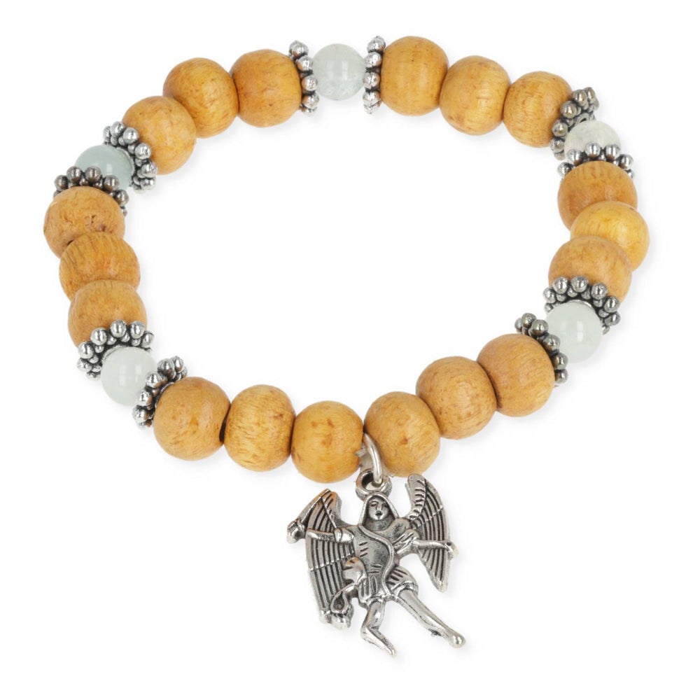 Engelenarmband - Aartsengel Michaël - elastiek