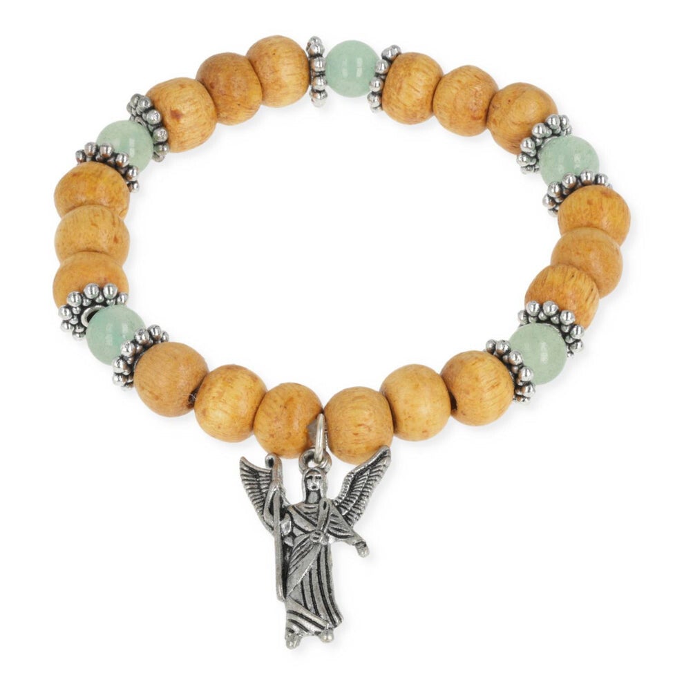 Engelenarmband - Aartsengel Rafaël - elastisch