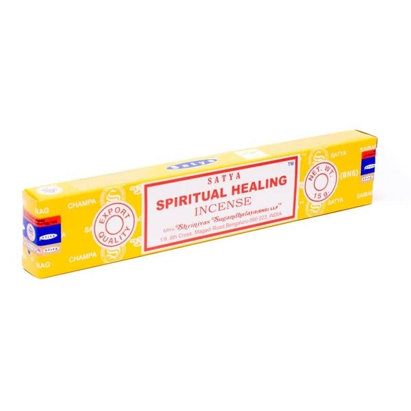 Wierook Satya Spirituele Genezing
