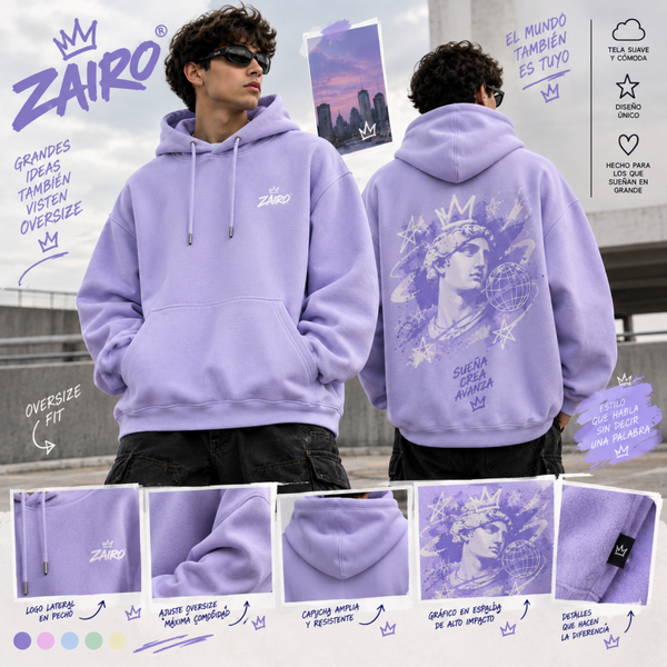 Sudadera GRAN INPACTO
