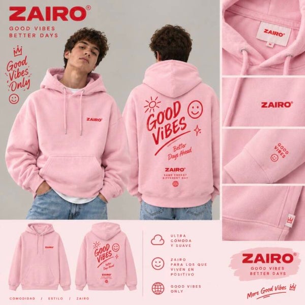Sudadera GOOD VIBES