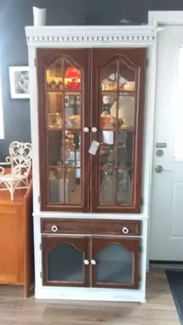 Vintage Entertainment Unit
