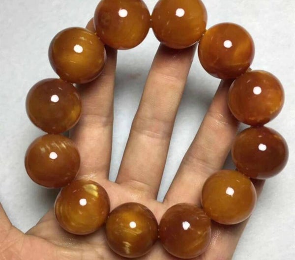 Hout kralen hand string