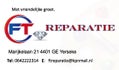 FT Reparatie