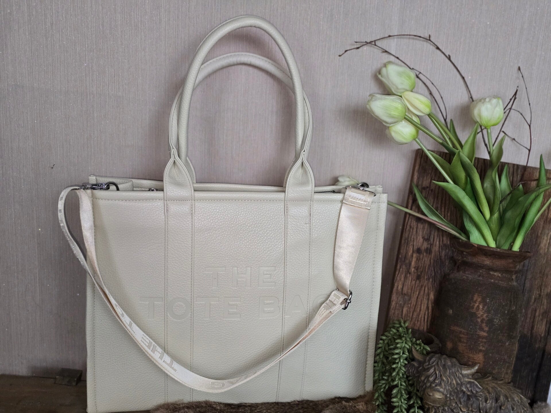 The Tote Bag laptop tas