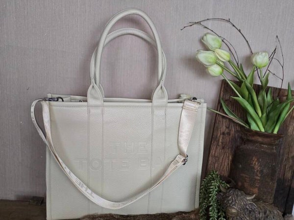 The Tote Bag laptop tas
