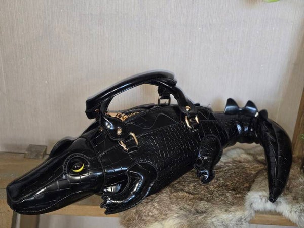 Alligator tas