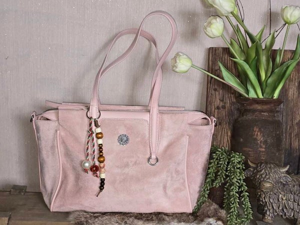 Zeeuwse tas met charm groot formaat