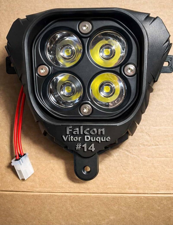 Beta RR/XTrainer 2020-2026 Led headlight