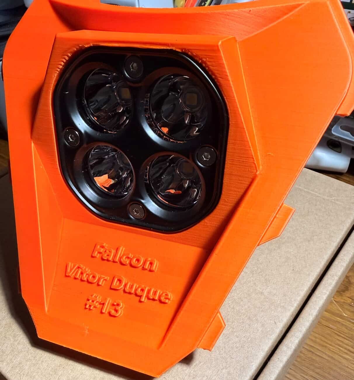 KTM EXC, EXC-F 2017– 2023 Led healight