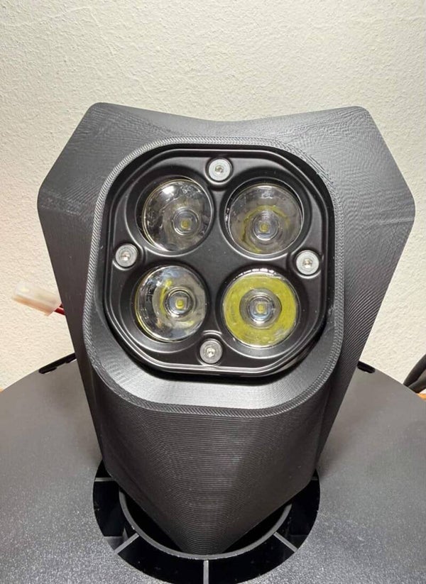 KTM EXC, EXC-F 2007 – 2014 Led healight