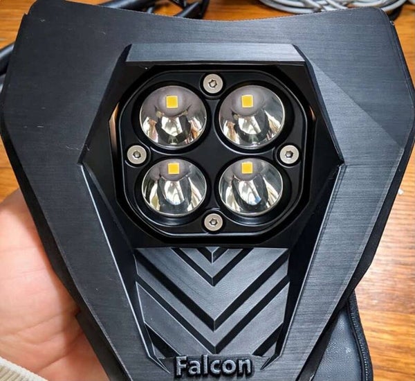 KTM EXC, EXC-F 2024 – 2026 Led healight