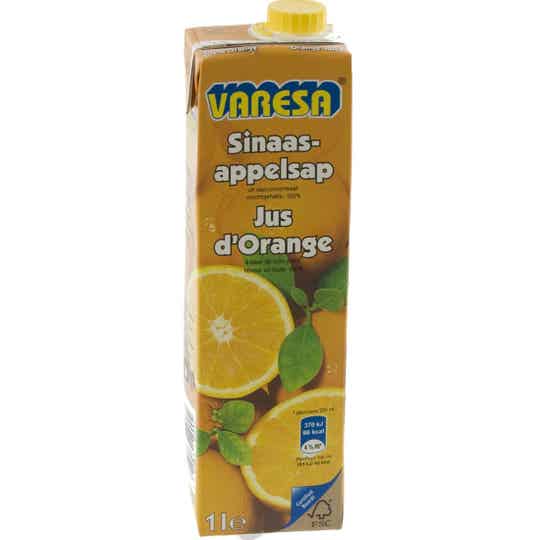 Varesa Sinaasappelsap 1L