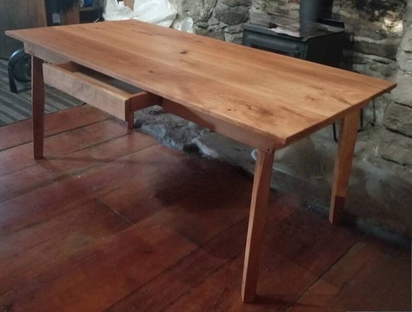 Cherry kitchen table