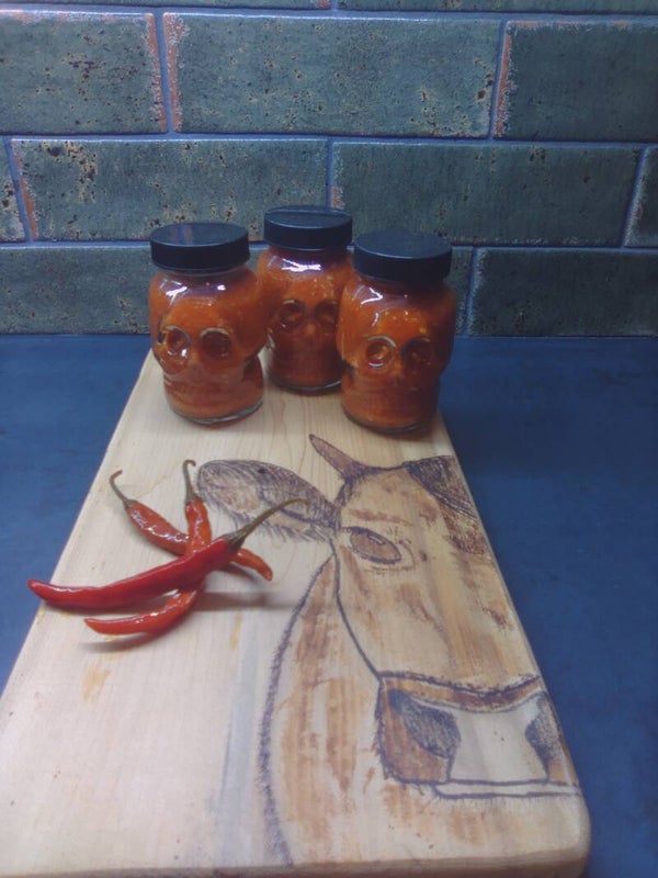 Fermented Cayenne pepper sauce